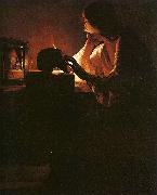 Georges de La Tour, The Repentant Magdalen